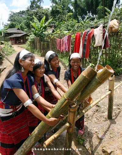 云南少数民族生活写真